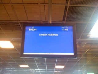 London Heathrow London Heathrow